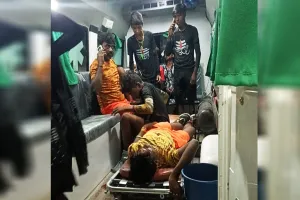 लखीमपुर खीरी: कावड़ियों से भरी ट्राली को अज्ञात वाहन ने टक्कर मारी, 24 से अधिक घायल