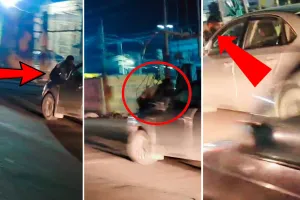 Bareilly: होमगार्ड को बोनट पर टांगकर कई किलोमीटर तक दौड़ाई कार