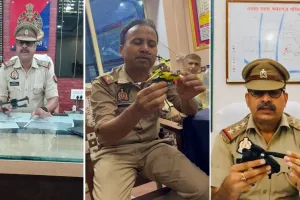 Bareilly: देखिए वीडियो...आखिर पुलिस ने पकड़ लिए ड्रोन ! उड़ने वाले खिलौनों से शरारती तत्व फैला रहे थे दहशत