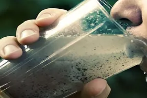 बदायूं: पीने लायक नहीं है नरऊ गांव का पानी , 29वें दिन जारी रहा अनशन