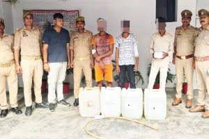 पीलीभीत: भीड़ ने पकड़े चोर मगर पुलिस ने दिखाया अपना गुडवर्क...डीजल चोरी की फिराक में घूम रहे थे