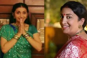 तुलसी के किरदार से TV पर वापसी, सामने आयी 'क्योंकि सास भी कभी बहू थी 2' से स्मृति ईरानी की पहली तस्वीर