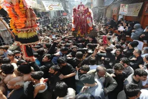 शबे-आशूर का जुलूस : 9वीं मुहर्रम पर बदली रहेगी यातायात व्यवस्था, रात 9 बजे निकलेगा जुलूस