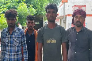 बदायूं: हाईटेंशन लाइन की चपेट में आकर किसान की मौत