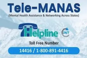 बाराबंकी : टेली-मानस हेल्पलाइन से मिलेगी मानसिक स्वास्थ्य सेवा