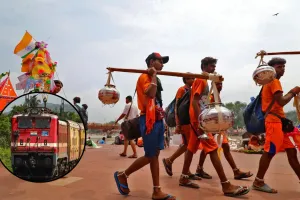 Bareilly: सड़क मार्ग कांवड़ यात्रा से प्रभावित...सफर के लिए अब ट्रेनों का सहारा