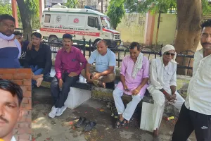 रामपुर: ट्रेन की चपेट में आकर मजदूर की मौत...परिवार में मचा कोहराम