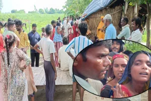 UP : खौफनाक...बाप के साथ सो रहे मासूम को उठा ले गया तेंदुआ, सुबह अधखाया शव मिलने से कोहराम