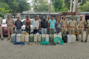 शाहजहांपुर: ट्रांसफॉर्मर से तेल चोरी करने वाले गिरोह का खुलासा, छह गिरफ्तार