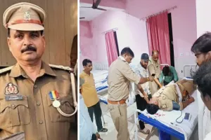 लखीमपुर खीरी: मोहम्मदी में सांड़ से टकराई बाइक...दरोगा की मौत