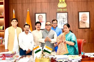 भाजपा अल्प संख्यक मोर्चा के राष्ट्रीय अध्यक्ष ने नदवी पर लगाए गंभीर आरोप