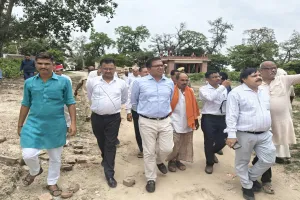 शाहजहांपुर: डीएम ने भद्राशिला नदी को बताया गौरवशाली धरोहर...पौराणिक कथाओं में है उल्लेख