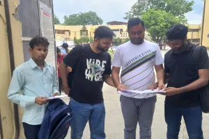 इतिहास और सामान्य ज्ञान के सवालों ने उलझाया, 74.22 फीसदी ने छोड़ दी परीक्षा