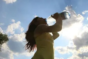 Bareilly: तेज धूप से चढ़ा पारा...बारिश से मिली राहत