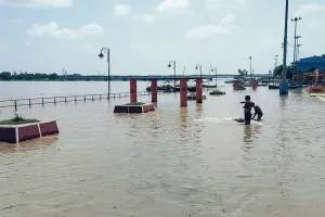 प्रयागराज में बाढ़ का कहर, 15 लाख से अधिक लोग प्रभावित