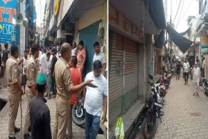 Bareilly: फरीदपुर में ताजिया निकालने के लिए चबूतरा तोड़ा...आक्रोशित व्यापारियों ने बाजार किया बंद