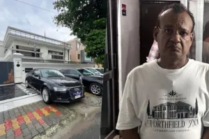 गाजियाबाद में फर्जी राजदूत का पर्दाफाश : हर्ष वर्धन जैन की गिरफ्तारी के बाद खुले कई राज, STF ने आलीशान कोठी में मारा छापा