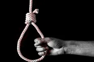 लखीमपुर खीरी: जिस कुंडे से पत्नी ने लगाई थी फांसी, उसी से लटककर पति ने भी दी जान