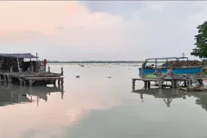 बिजनौर बैराज से छोड़ा पानी, तिगरी गंगा का 30 सेमी जलस्तर बढ़ा