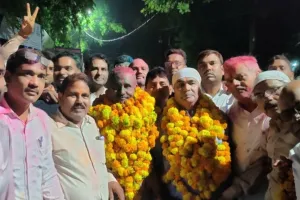  सुलतानपुर बार चुनाव : राघवेंद्र बने अध्यक्ष, दिनेश को महासचिव पद की कमान