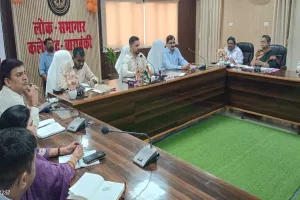 संचारी रोग नियंत्रण अभियान  को लेकर डीएम का निर्देश : आशा कार्यकर्ता घर-घर जाकर करें मरीजों की पहचान