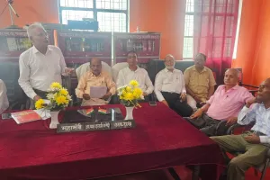 बाराबंकी में वकीलों ने किया तीन दिनों का कार्य बहिष्कार