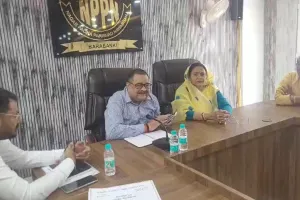 स्मार्ट पालिका के लिए विशेष सचिव ने लिए सुझाव : विशेष सचिव लिया विकास कार्यों का जायजा  