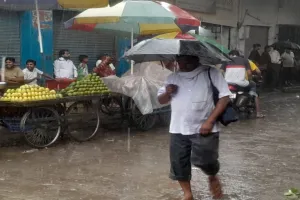 बदायूं: झूम के बरसा सावन, दोपहर बाद हुई झमाझम बारिश