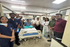 KGMU में पहली बार फेफड़े की दुलर्भ बीमारी से पीड़ित मरीज की बचाई जान