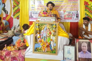 श्रीमद्भागवत कथा का चौथा दिन : भक्तों की रक्षा के लिए भगवान लेते हैं अवतार