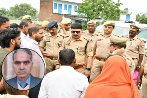 बदायूं : किसी से रंजिश नहीं थी तो क्यों मार दिया...भाजपा मंडल उपाध्यक्ष की हत्या के बाद रो रोकर बोली पत्नी