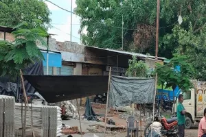 पीलीभीत: अतिक्रमण...कार्रवाई के नाम पर खोखे-फड़ उजाड़े, फिर भूल गए जिम्मेदार