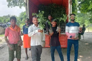 मनरेगा श्रमिकों की सहभागिता से सफल बनेगा अभियान, धरा को हरा-भरा करने को लगेंगे लाखों पौधे 