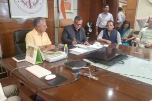  यूपी के नये मुख्य सचिव बने शशि प्रकाश गोयल, मनोज कुमार सिंह को नहीं मिला सेवा विस्तार