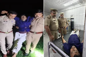 Bareilly: 28 मुकदमों में फरार हिस्ट्रीशीटर तौफीक मुठभेड़ में गिरफ्तार