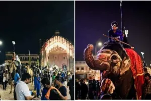 मुहर्रम 2025 : शान-ओ-शौकत से निकली हजरत कासिम की मेंहदी