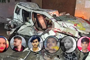 संभल: मौत की बरात...कॉलेज की दीवार में घुसी बोलेरो, दूल्हे समेत आठ की मौत