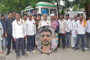 रामपुर: बरेली गेट पर अज्ञात वाहन ने बाइक सवारों को रौदा, एक की मौत