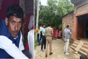 राजू हत्याकांड :  घर के बाहर बरामदे में सो रहे किसान की चाकू से गोदकर हत्या