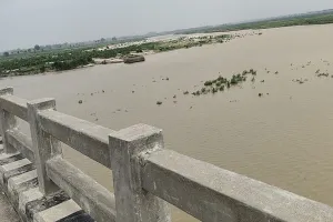 शाहजहांपुर: रामगंगा का जलस्तर बढ़ा...गर्रा व खन्नौत का हुआ कम