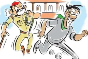 गुजरात पुलिस को गच्चा देकर लखनऊ एयरपोर्ट से भाग निकला साइबर ठग :  सर्विलांस से ट्रेस कर लखनऊ पहुंची थी गुजरात पुलिस