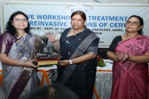  KGMU : 5 से 10 प्रतिशत महिलाओं में प्री-कैंसर की समस्या, स्क्रीनिंग में देरी बन सकती है सर्वाइकल कैंसर का कारण