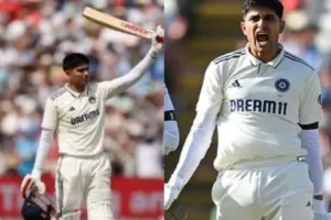 शुभमन गिल ने रचा इतिहास, टेस्ट क्रिकेट में जड़ा अपना पहला दोहरा शतक 