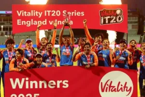 शेफाली के अर्धशतक के बावजूद हारा भारत, श्रृंखला 3-2 से जीती 