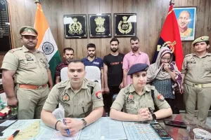 संभल: मौत के 6 माह बाद हड़पा बीमा क्लेम, पांच गिरफ्तार