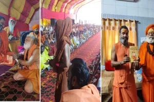 ओमकारेश्वर में दण्डी संन्यासी कर रहे चातुर्मास, नवंबर तक चलेगा