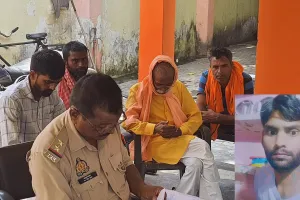 रामपुर: सड़क हादसे  में मजदूर  की मौत...रात को घर लौटते वक्त हुआ हादसा