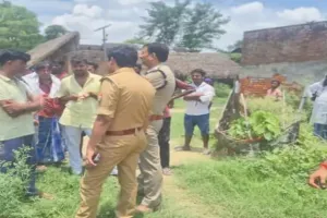 सीतापुर में रिश्तों का कत्ल : जमीन विवाद में भाई की गला काटकर हत्या