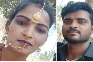 पति-पत्नी की एक साथ उठी अर्थी : ईंट से सिर कुचलकर पत्नी की हत्या करने के बाद पति ने की आत्महत्या
