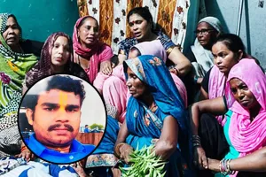 मुरादाबाद: दुकान पर बुलडोजर चलने से परेशान फल कारोबारी ने छत से कूदकर दी जान